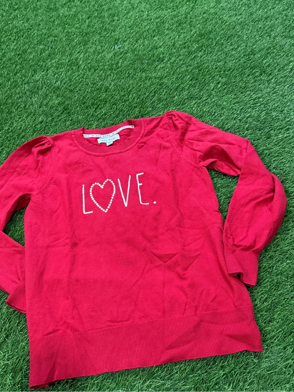 Rae Dunn Women’s Crewneck Sweater - LOVE
